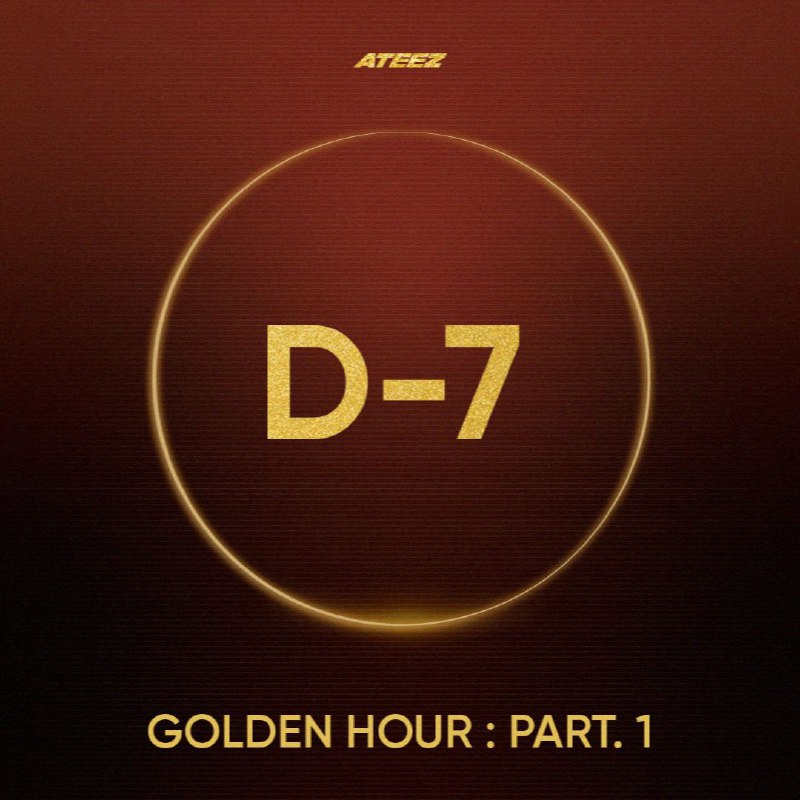 **ᯓ★ ATEEZ GOLDEN HOUR D - …