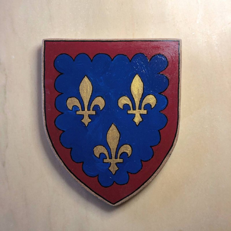 Blason de la province du Berry