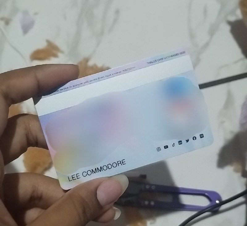 Se liga no cartão com meu …