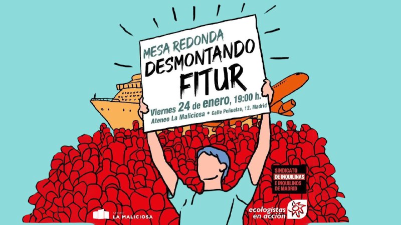 Ya estamos **'Desmontando FITUR'**, mesa redonda …