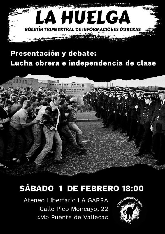 Ateneos Libertarios Madrid