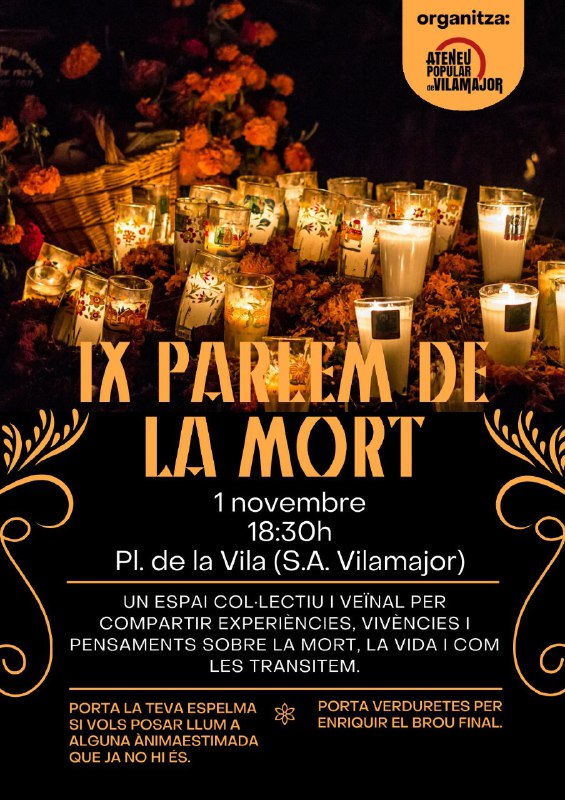 **IX PARLEM DE LA MORT**