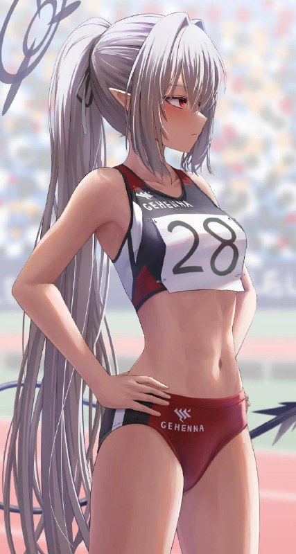 ATHLETIC ANIMEGIRLS