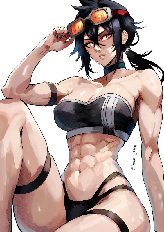 ATHLETIC ANIMEGIRLS