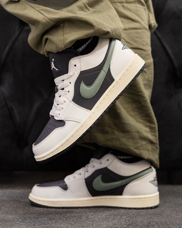 Nike [#J1](?q=%23J1) Low Jade Smoke