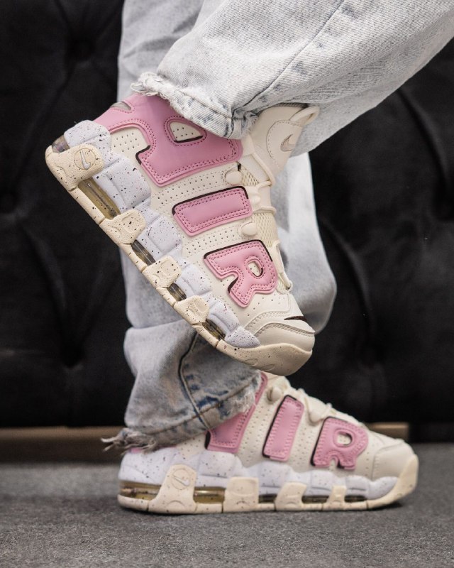 Nike [#Uptempo](?q=%23Uptempo) Pink