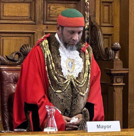 El nuevo alcalde de Brighton (Reino …