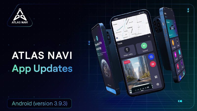 ATLAS NAVI - ANDROID APP UPDATES: