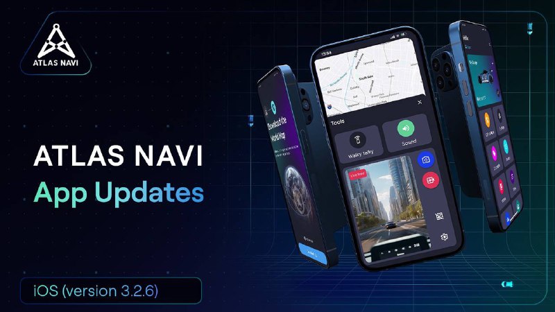 ATLAS NAVI - iOS APP UPDATES: