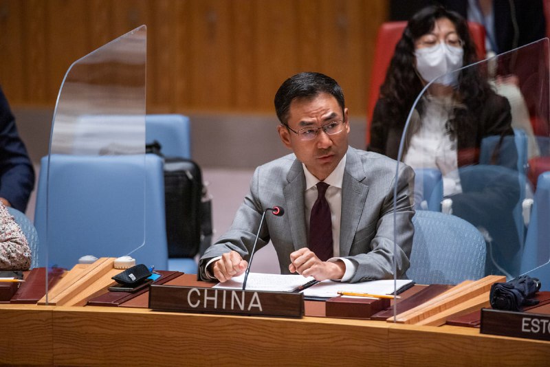 **UCRAINA, CINA ALL'ONU: "IL MONDO SA …