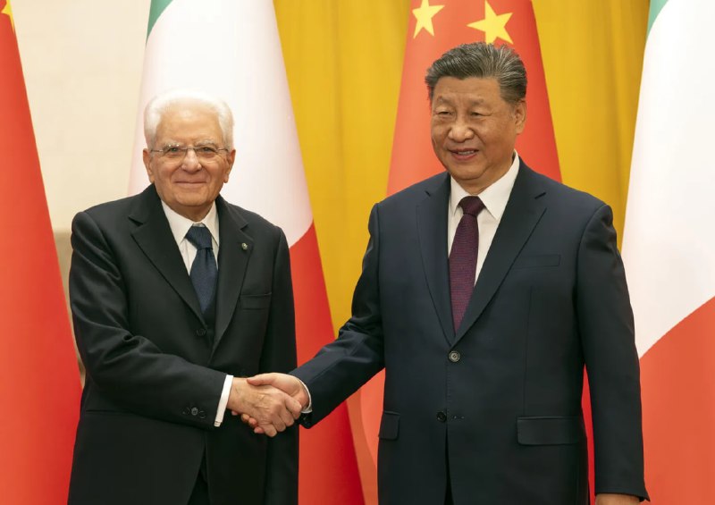 **XI JINPING INCONTRA SERGIO MATTARELLA: "COSTRUIRE …