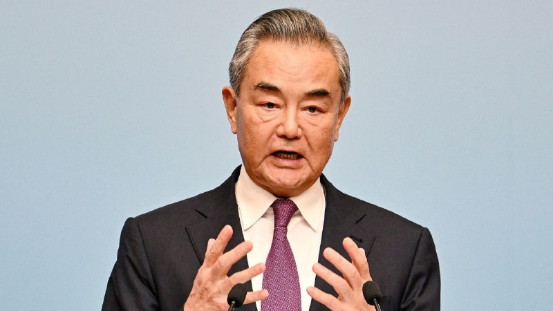 **WANG YI: "CINA FORZA DI PACE …