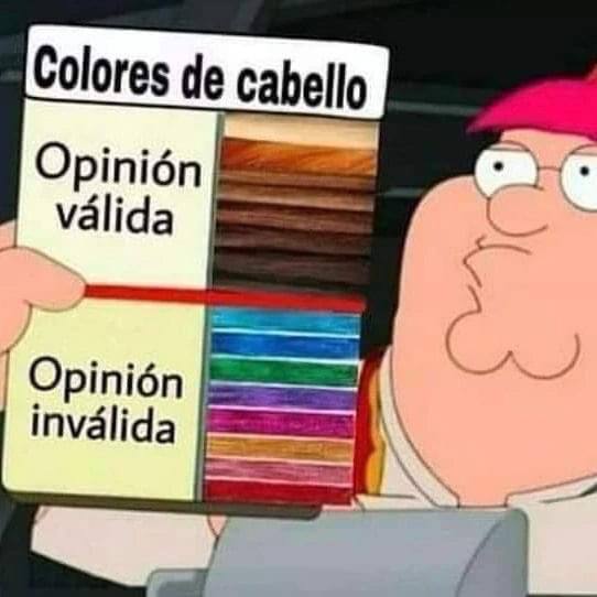 La opinión de las personas LGBTQ+ …