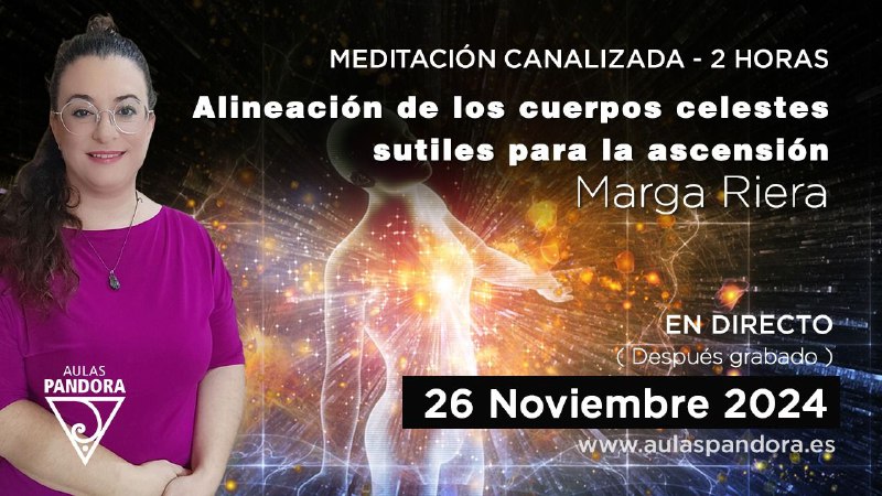 Meditación online ( En directo )