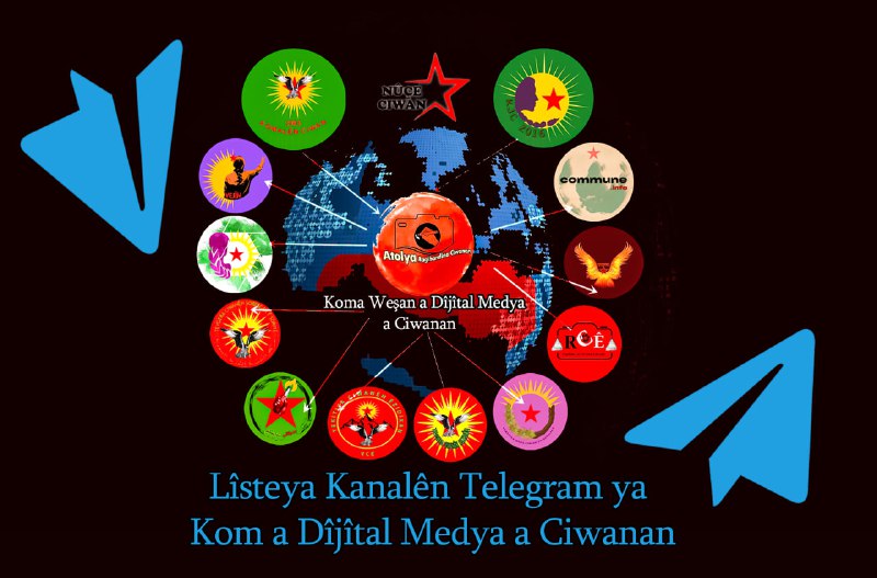 ***📱******📌*****Lîsteya Kanalên Telegram a Ciwanan li …