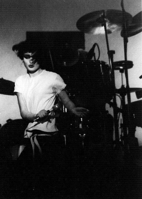 Siouxsie during a gig with The …