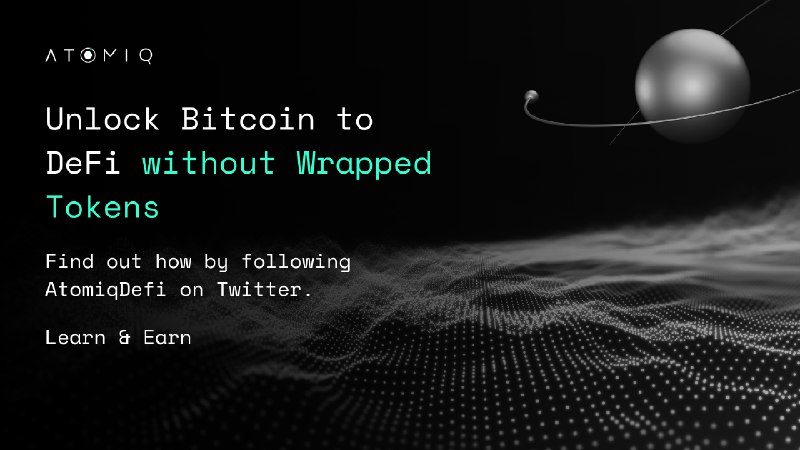 **AtomiqDeFi's campaign is now live on** …