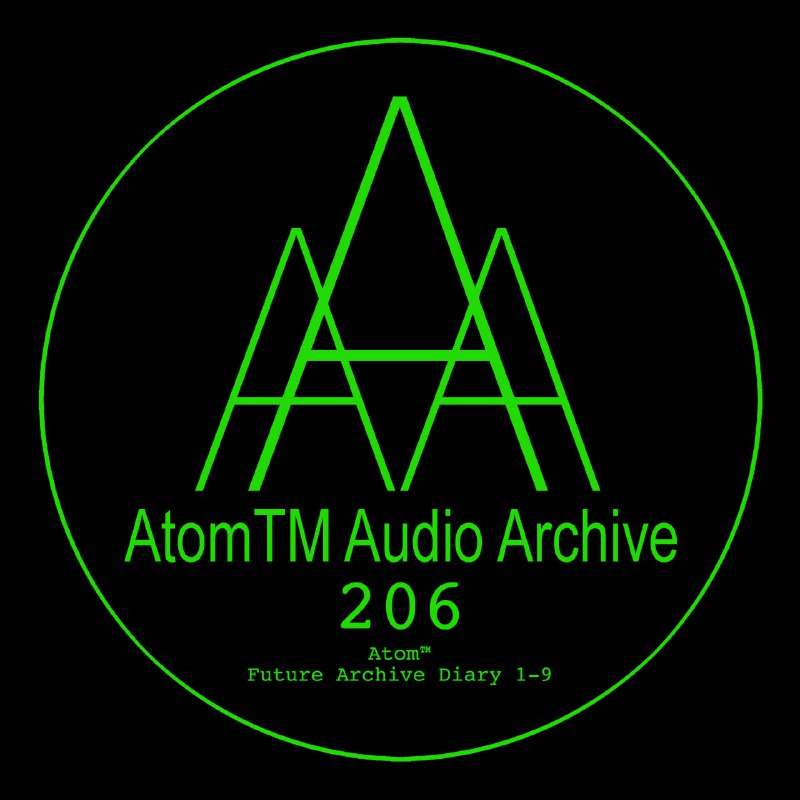 AtomTM - Future Archive Diary 1-9