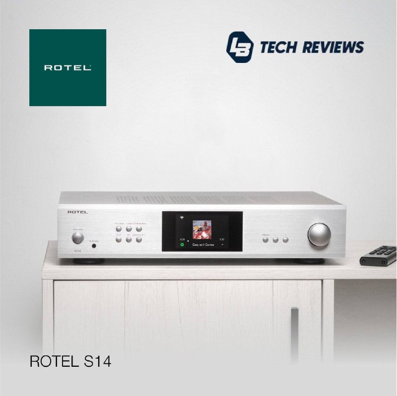 **Rotel S14: беспроводной Hi-Fi, который удивляет**