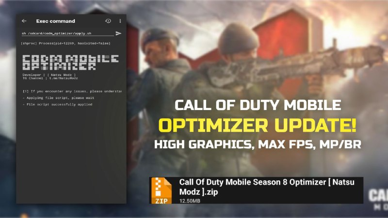 **Call of Duty Season 8 Optimizer …