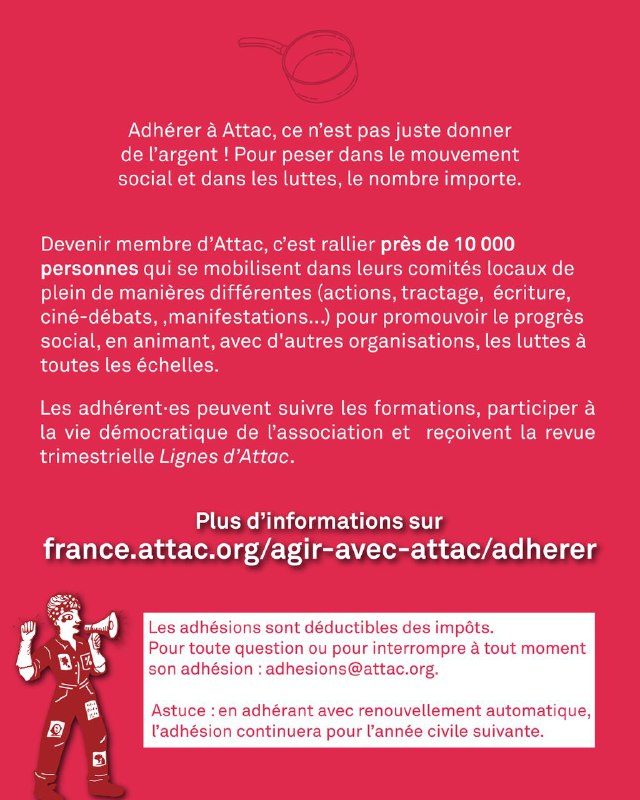 Attac France - fil infos 📣💥