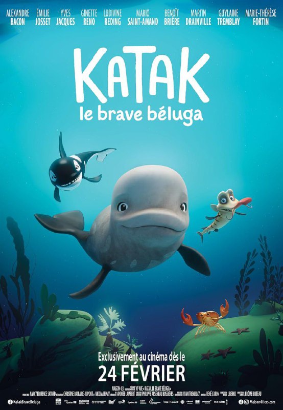 **Katak : The Brave Belug[2023]