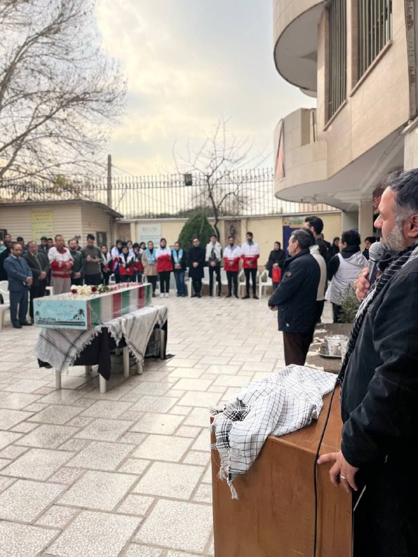 کانون دانشجویی هلال احمر _دانشگاه عطار