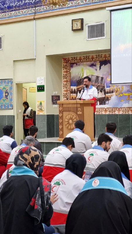 کانون دانشجویی هلال احمر _دانشگاه عطار