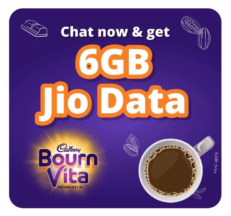 ***🎁*****Jio Free 6GB Data Offer