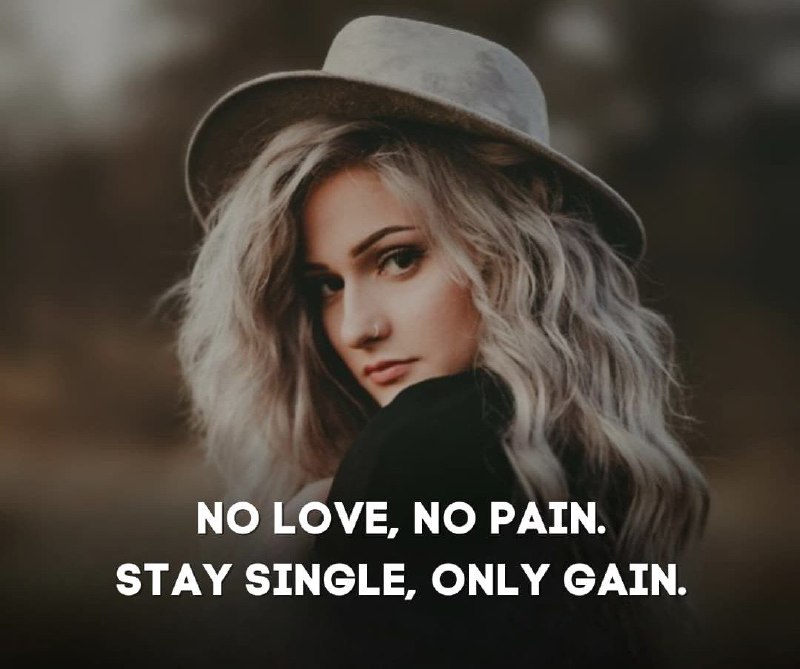 **No love, no pain.