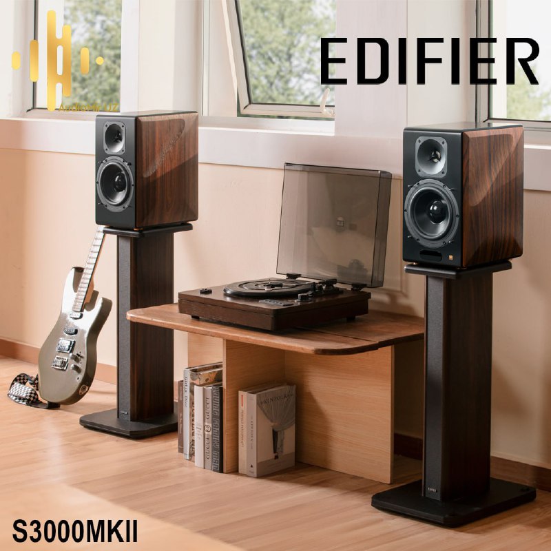 **EDIFIER S3000MKII**Simsiz kolonralar ulanishi, yuqori aniqlikdagi …