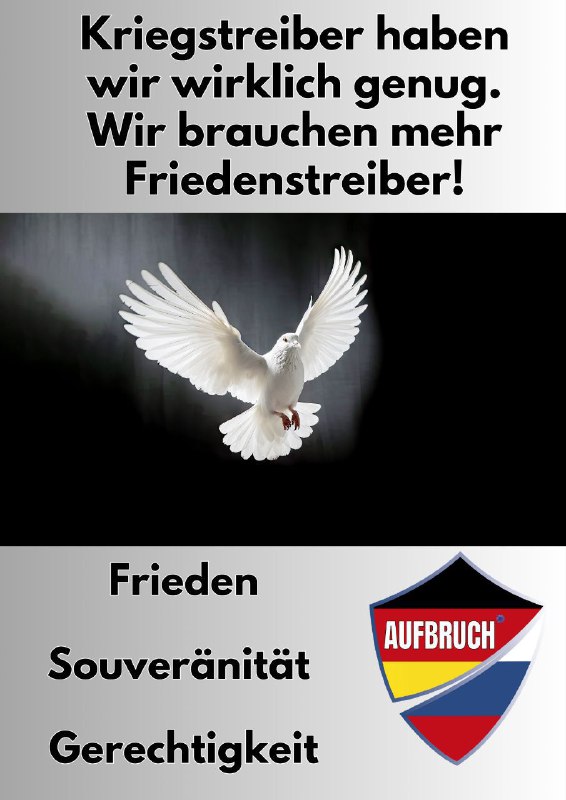 **Aufbruch Frieden-Souveränität-Gerechtigkeit die Friedenspartei**