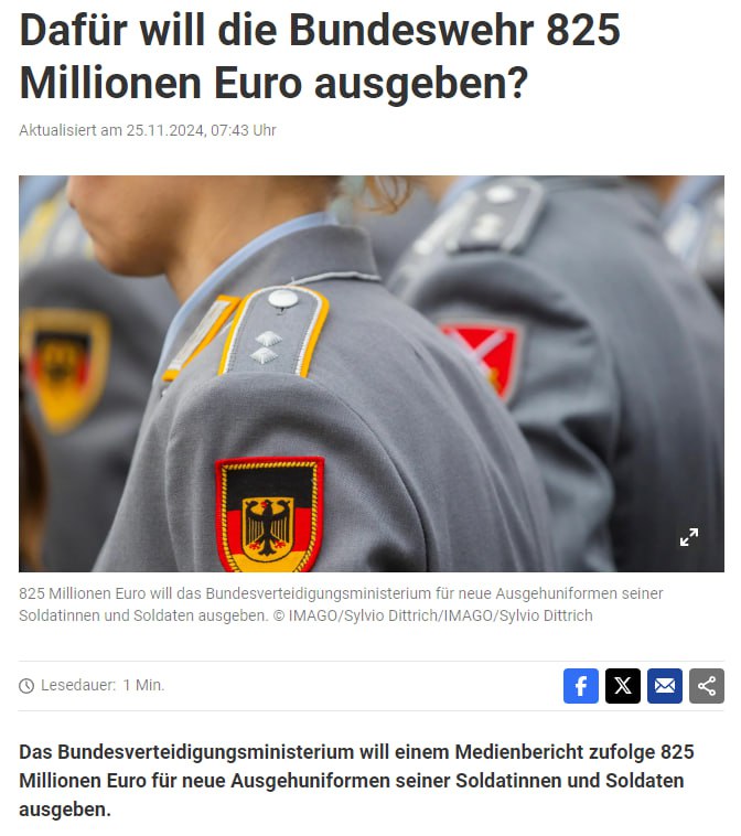 Wir haben ja keine größeren Probleme …