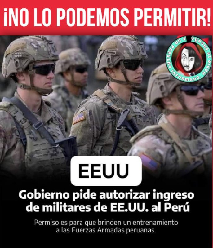 **¡COMPATRIOTA ***🇵🇪***, NO PODEMOS PERMITIRLO!** ***✊******🇵🇪***