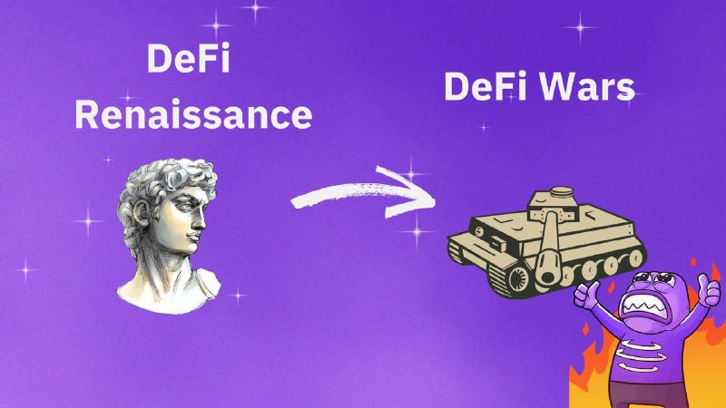 DeFi Renaissance (real) inevitably leads to …