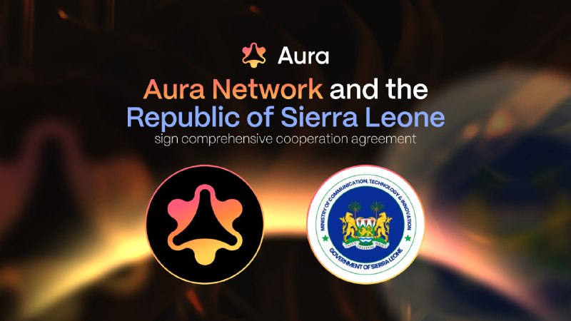 *****🌍*** Aura Network để lại dấu …