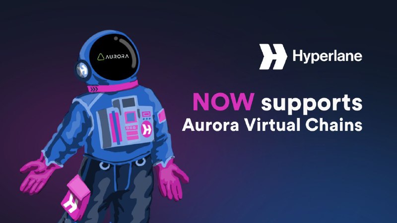 *****✨***** [Hyperlane](https://x.com/hyperlane?t=g_k527MtlST2wfQch5mVRA&amp;s=09) **now supports Aurora Virtual …