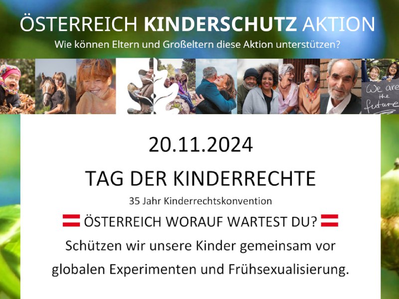 **INTERNATIONALER TAG DER KINDERRECHTE**