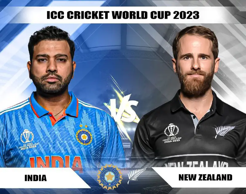 **NEW ZEALAND** **VS INDIA