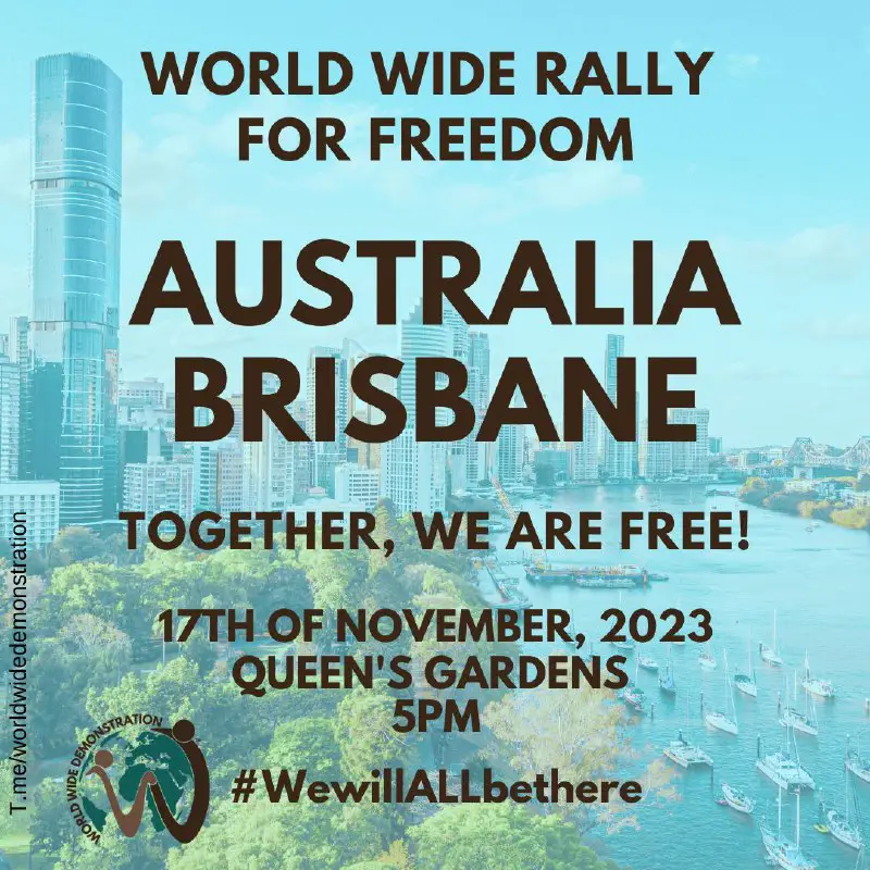 *****🌏*** WORLD WIDE RALLY FOR FREEDOM …