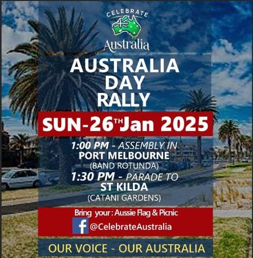 *****🇦🇺*** AUSTRALIA DAY RALLY ***🇦🇺***