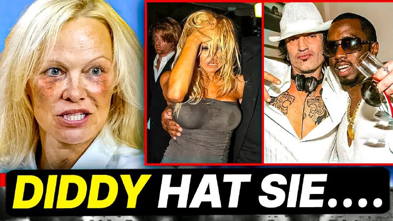 Pamela Anderson ENTHÜLLT, wie sie von …