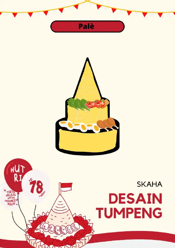 Selamat Merayakan Hari Kemerdekaan Repoeblik Indonesia. …