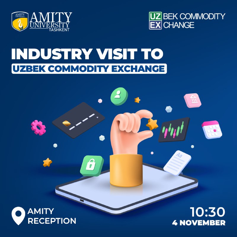 **Amity University Tashkent students are invited …