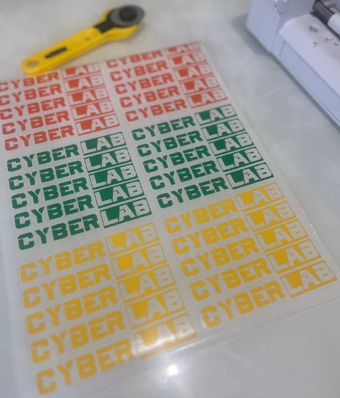 🥷KATANA ВоркШоп ~ изготовление наклеек