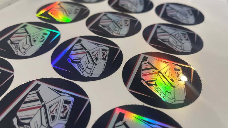 🥷KATANA ВоркШоп ~ изготовление наклеек