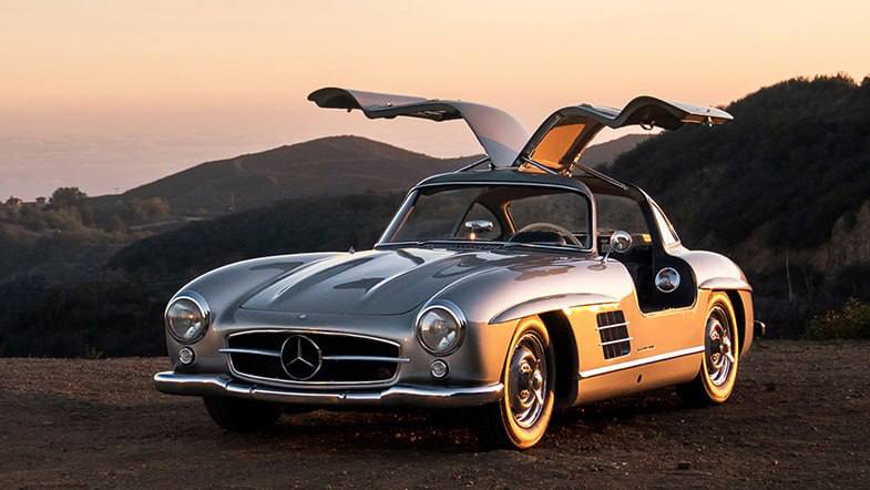 ***🤩*****Mercedes-Benz 300 SL: O’z davrning afsonaviy …