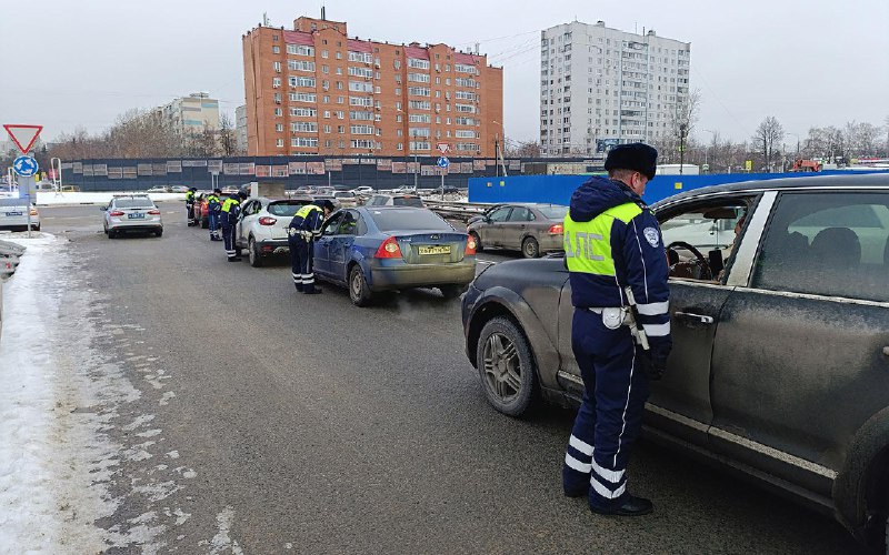 **ГАИ будет останавливать всех подряд. Водителей …