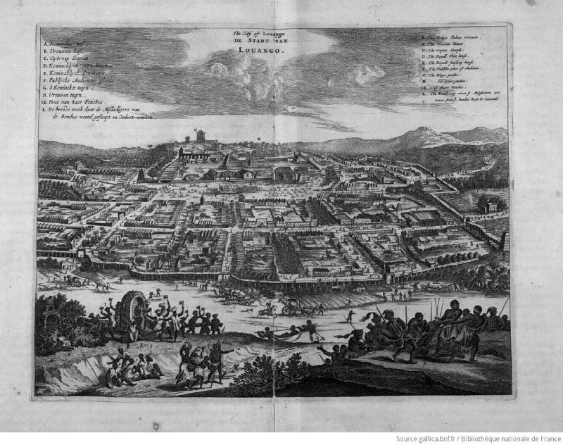 Louango, Africa 1670