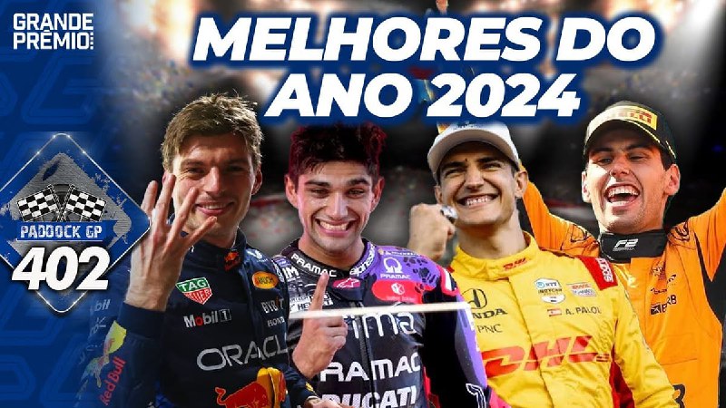 [Melhores do Ano 2024: GP de …